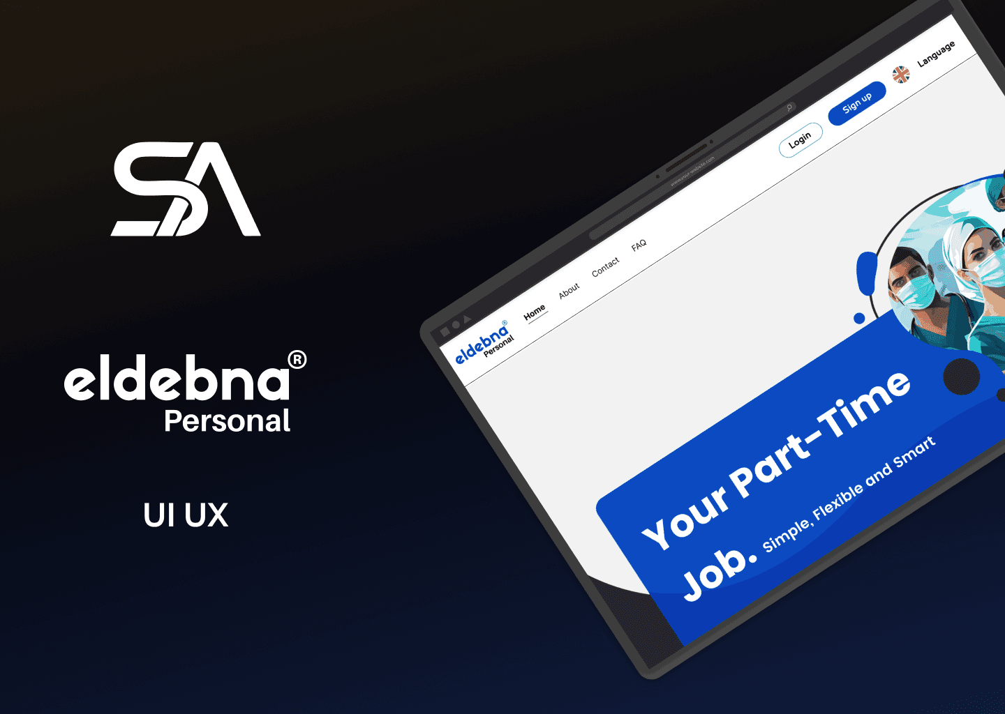 Eldebna UI/UX Design System
