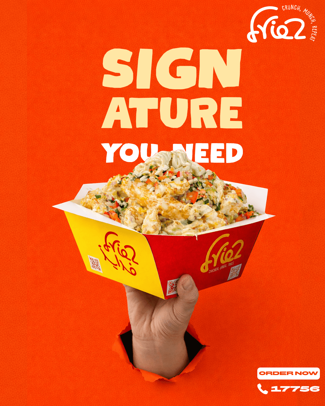 Social Media Designs for Friez screenshot